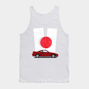 RED MR2 Tank Top